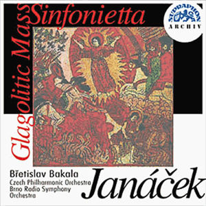 Janáček : Glagolská mše, Sinfonietta - CD - Janáček Leoš