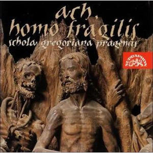 Ach, homo fragilis - CD - Schola Gregoriana Pragensis