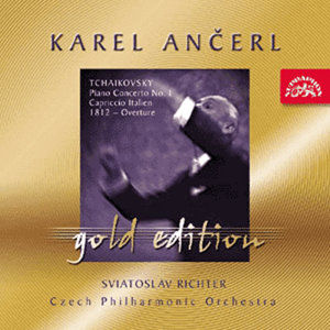Gold Edition 20 Čajkovskij: Koncert pro klavír a orch. b moll, Italské capriccio, Slavnostní předehr - Čajkovskij Petr Iljič