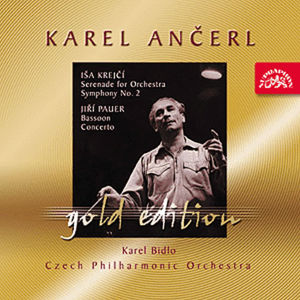 Gold Edition 37 Krejčí: Serenáda, Symfonie č. 2; Pauer: Koncert pro fagot - CD - kolektiv autorů