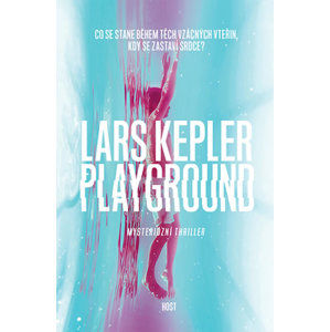 Playground - brožovaná - Kepler Lars