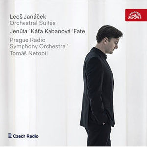 Janáček L.: Suity z oper - CD - Janáček Leoš