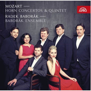 Mozart: Hornové koncerty - CD - Mozart Wolfgang Amadeus