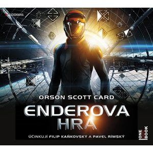 Enderova hra - CDmp3 (Čte Filip Kaňkovský, Pavel Rímský) - Card Orson Scott