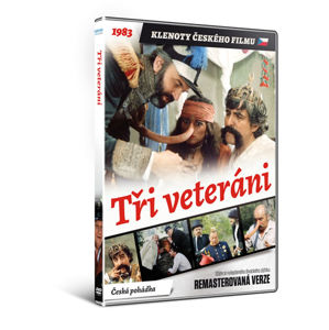 Tři veteráni DVD (remasterovaná verze) - neuveden