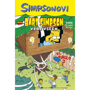 Simpsonovi - Bart Simpson 9/2016 - Vzor všech - Groening Matt