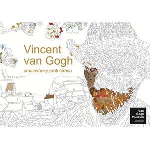 Vincent van Gogh - Omalovánky proti stresu - neuveden