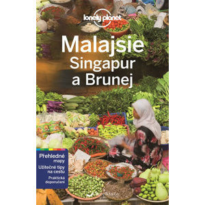 Malajsie, Singapur a Brunej - Lonely Planet - neuveden