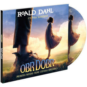 Obr Dobr - CDmp3 - Dahl Roald