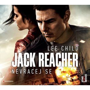 Jack Reacher: Nevracej se - CDmp3 (Čte Vasil Fridrich) - Child Lee