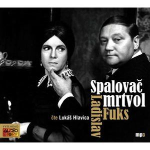 Spalovač mrtvol - CD (Čte Lukáš Hlavica) - Fuks Ladislav