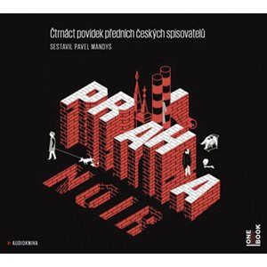 Praha noir - CDmp3 - Mandys Pavel