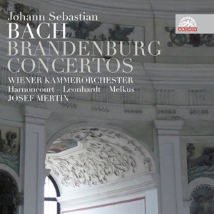 Braniborské koncerty - 2 CD - Bach Johann Sebastian