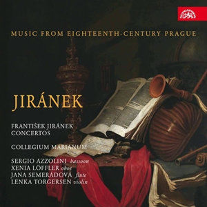 F. Jiránek - Hudba Prahy 18. století - CD - Jiránek František