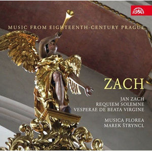 J. Zach - Hudba Prahy 18. století - CD - Zach Jan