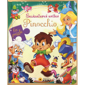 Skládačková knížka - Pinocchio - neuveden