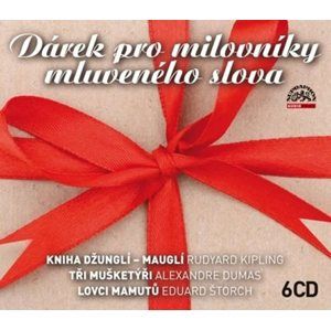 Dárek pro milovníky mluveného slova - 6CD - Various