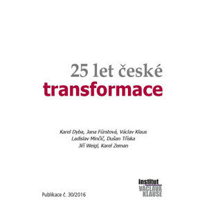25 let české transformace - kolektiv autorů