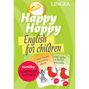 Happy Hoppy kartičky II - Vlastnosti a Vztahy - neuveden