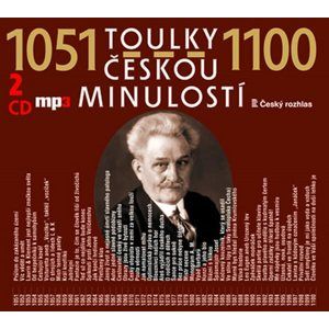 Toulky českou minulostí 1051-1100 - 2 CDmp3 - kolektiv autorů
