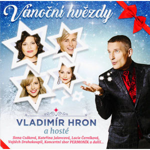 Vánoční hvězdy - Vladimír Hron a hosté - CD - neuveden