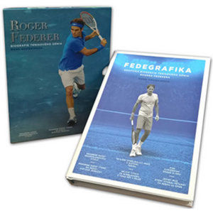 Roger Federer - Biografie tenisového génia - Hodgkinson Mark