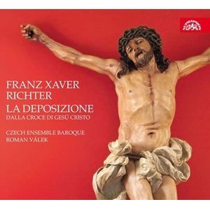 Richter: La Deposizione dalla croce …2 CD - Richter František Xaver