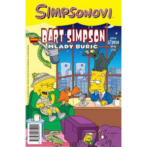 Simpsonovi - Bart Simpson 05/2014 - Mladý buřič - neuveden