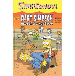 Simpsonovi - Bart Simpson 07/2015 - Nejlepší z kovbojů - neuveden
