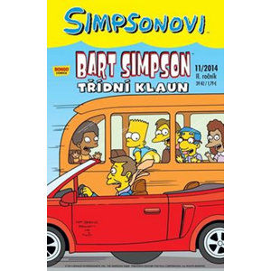 Simpsonovi - Bart Simpson 11/2014 - Třídní klaun - neuveden
