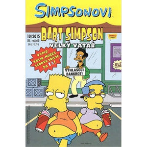 Simpsonovi - Bart Simpson 10/2015 Velký vatař - neuveden