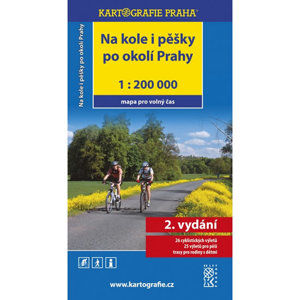 Na kole i pěšky po okolí Prahy /1:200 000 - neuveden