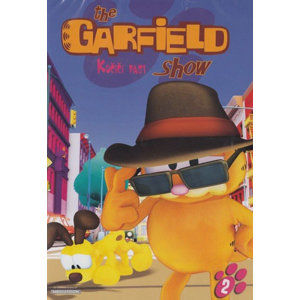 Garfield show - Kočičí past - DVD - neuveden