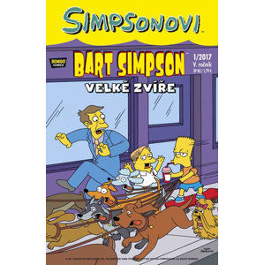 Simpsonovi - Bart Simpson 1/2017 - Velké zvíře - Groening Matt