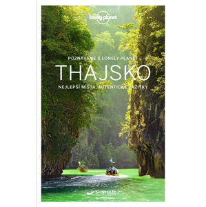 Poznáváme Thajsko - Lonely Planet - neuveden