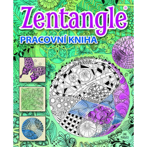 Zentangle - Pracovní kniha - Mabaix Jane