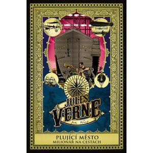 Plující město a  Milionář na cestách - Verne Jules