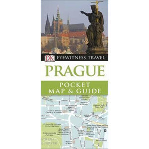 Prague Pocket Map & Guide 2014  Eyewitness Travel - neuveden