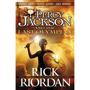 Percy Jackson And The Last Olympian - Riordan Rick