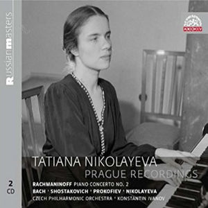 Pražské nahrávky 1951-1954. Russian Masters - 2CD - Nikolajeva Taťjana
