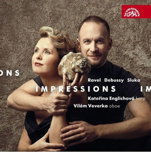 Impressions / Ravel, Debussy, Sluk - CD - Englichová Kateřina, Veverka Vilém