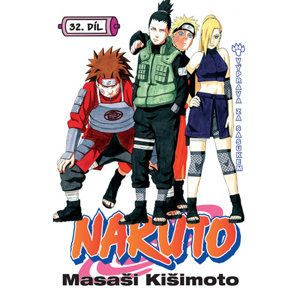 Naruto 32 - Výprava za Sasukem - Kišimoto Masaši