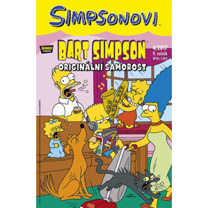 Simpsonovi - Bart Simpson 4/2017 - Originální samorost - Groening Matt