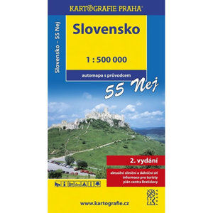 Slovensko - 55 nej, 1:500T (automapa) - neuveden