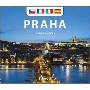 Praha - malá/česky, francouzsky, italsky, španělsky - Sváček Libor