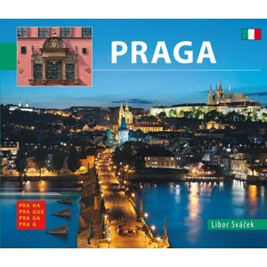 Praha - malá/italsky - Sváček Libor