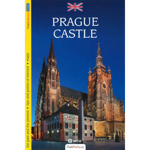 Pražský hrad - průvodce/anglicky - Kubík Viktor