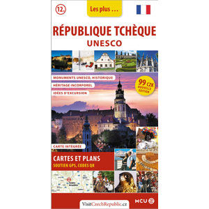 Česká republika UNESCO - kapesní průvodce/francouzsky - Eliášek Jan