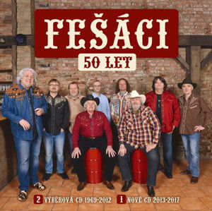 Fešáci 50 let - 3 CD - Fešáci