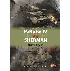 PzKpfw IV vs Sherman - Francie 1944 - Zaloga J. Steven